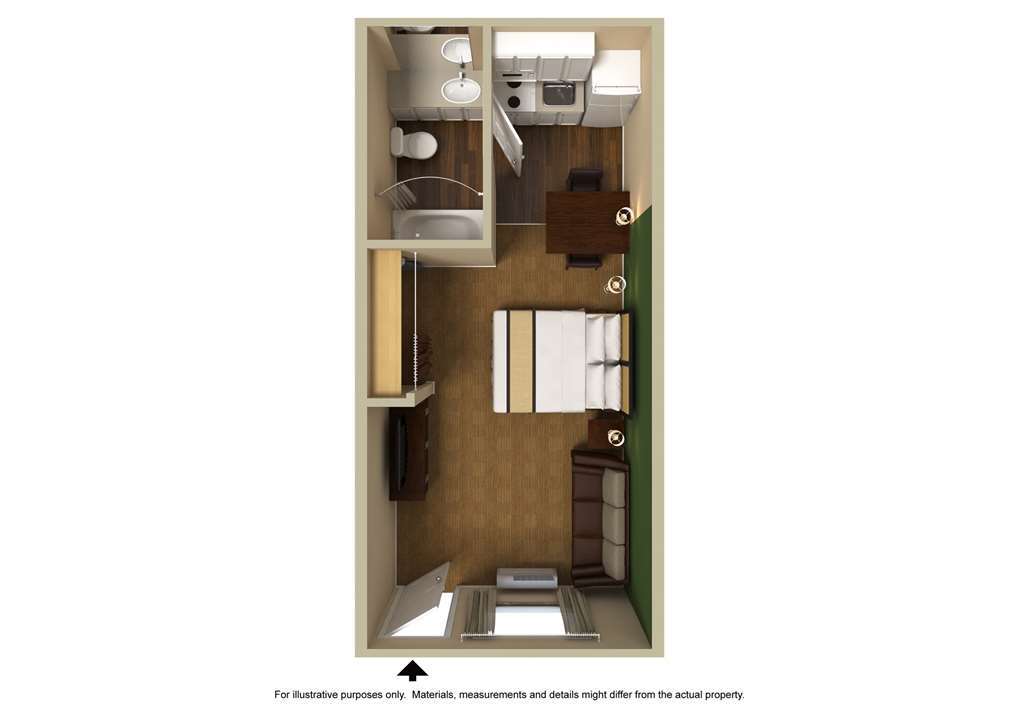 Economy Suites Dtc دنفر الغرفة الصورة